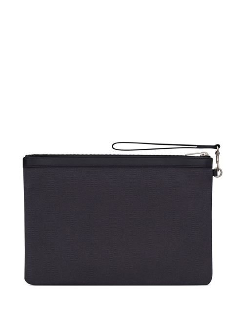 Saint Laurent RIVE GAUCHE ZIPPERED POUCH IN BIAS CANVAS SAINT LAURENT | 58136996NAE/1298